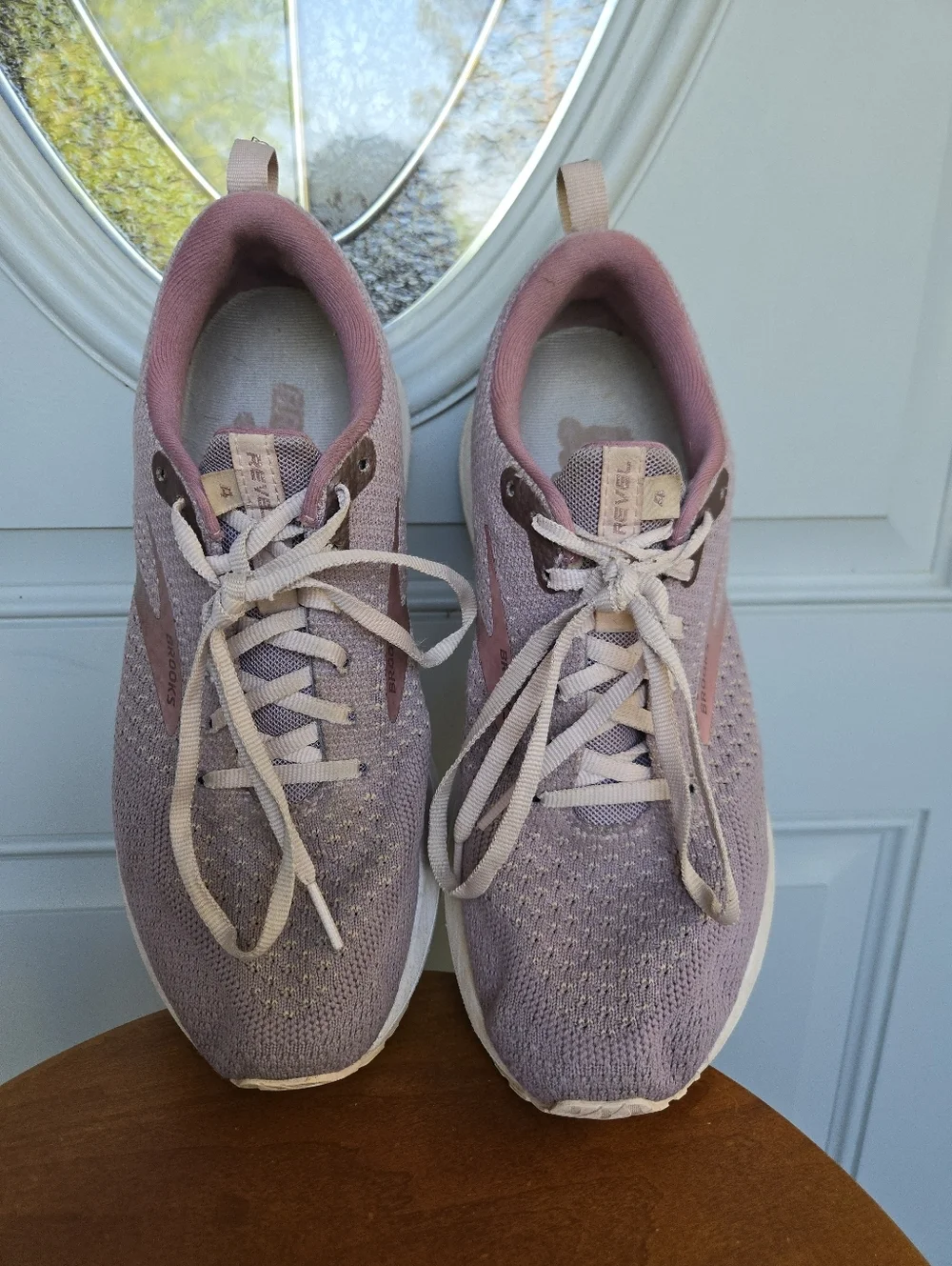 Brooks Revel 4 Sneakers Mauve